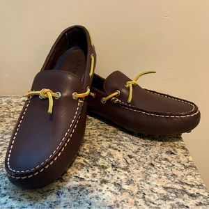 Sperry Mens Hamilton Driver Loafers in Brown